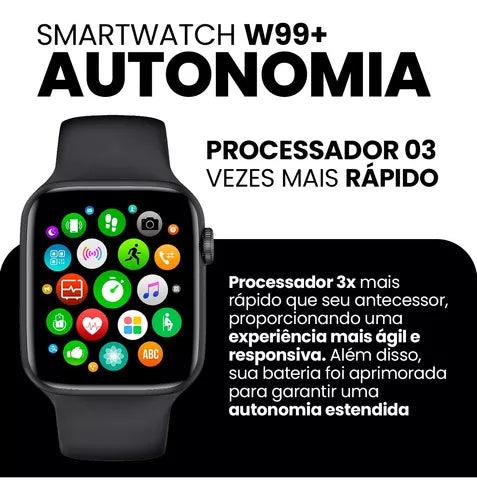 Relógio Smartwatch W99+ Serie 10 Chatgpt Nfc Lançamento 2024