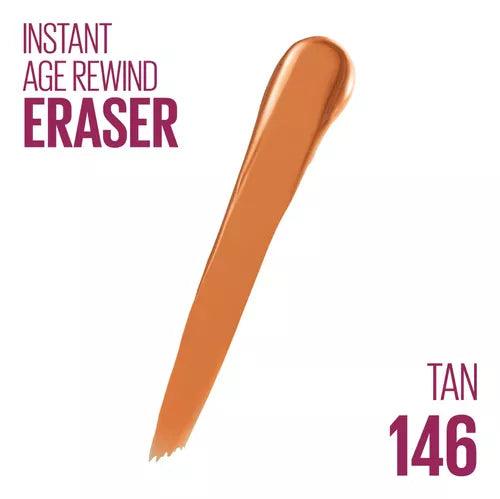 Kit 2UN Corretivo Líquido Eraser Instant Age Rewind 5,9ml Maybelline Tom 100 Ivory