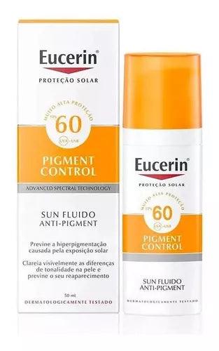 Protetor Solar Facial Sun Pigment Control FPS60 50ml Eucerin