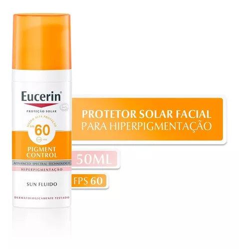 Protetor Solar Facial Sun Pigment Control FPS60 50ml Eucerin