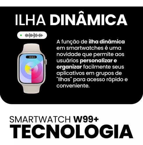 Relógio Smartwatch W99+ Serie 10 Chatgpt Nfc Lançamento 2024