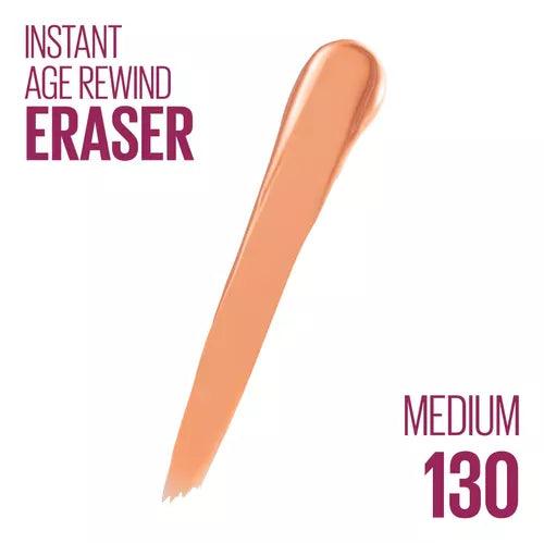 Kit 2UN Corretivo Líquido Eraser Instant Age Rewind 5,9ml Maybelline Tom 100 Ivory