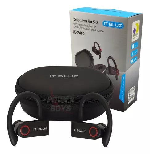 Fone De Ouvido Gancho Tws Bluetooth Esporte Corrida Ciclismo