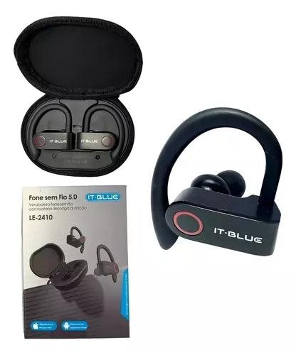 Fone De Ouvido Gancho Tws Bluetooth Esporte Corrida Ciclismo