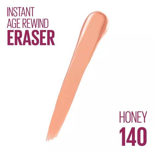 Kit 2UN Corretivo Líquido Eraser Instant Age Rewind 5,9ml Maybelline Tom 100 Ivory