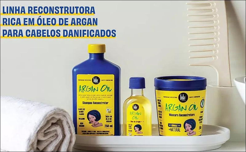 OFERTA!!! Óleo Capilar Argan Oil 50ml COMPRE 5 LEVE 8!