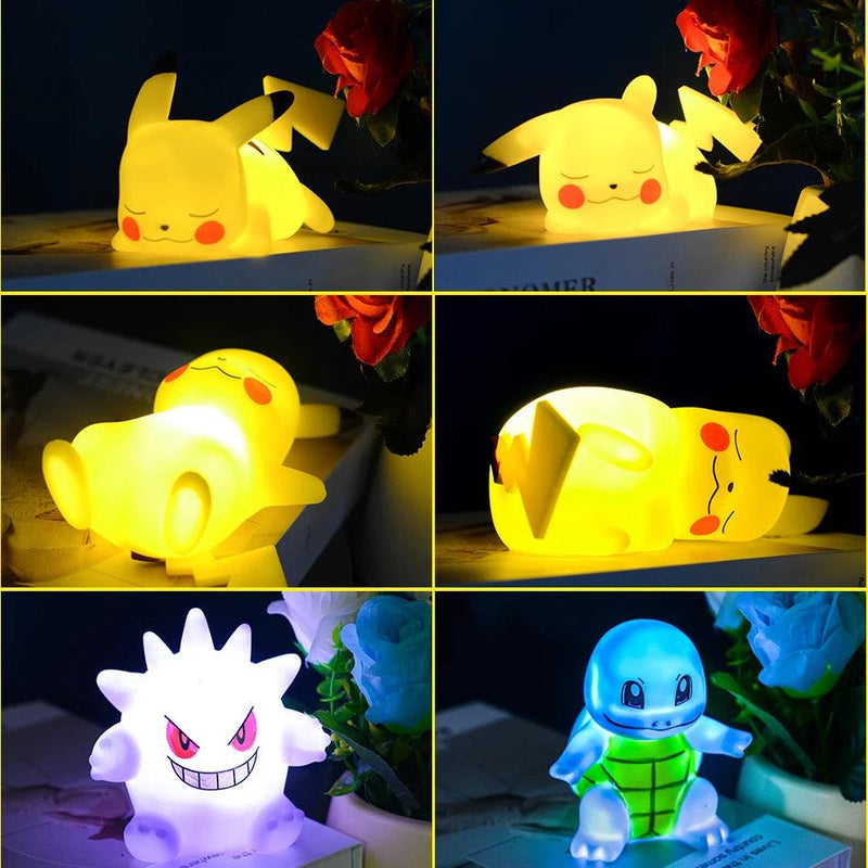 Pokémon Pikachu Anime Soft Night Light